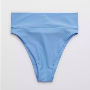 aerie high cut cheeky bikini bottoms